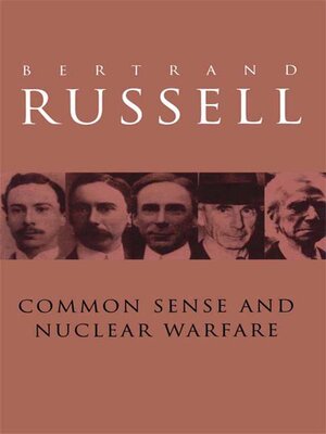 cover image of Common Sense and Nuclear Warfare